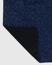 Load image into Gallery viewer, Baggu Picnic Blanket - Constellation Midnight
