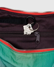 Load image into Gallery viewer, Medium Nylon Baggu Crescent Bag - Rain
