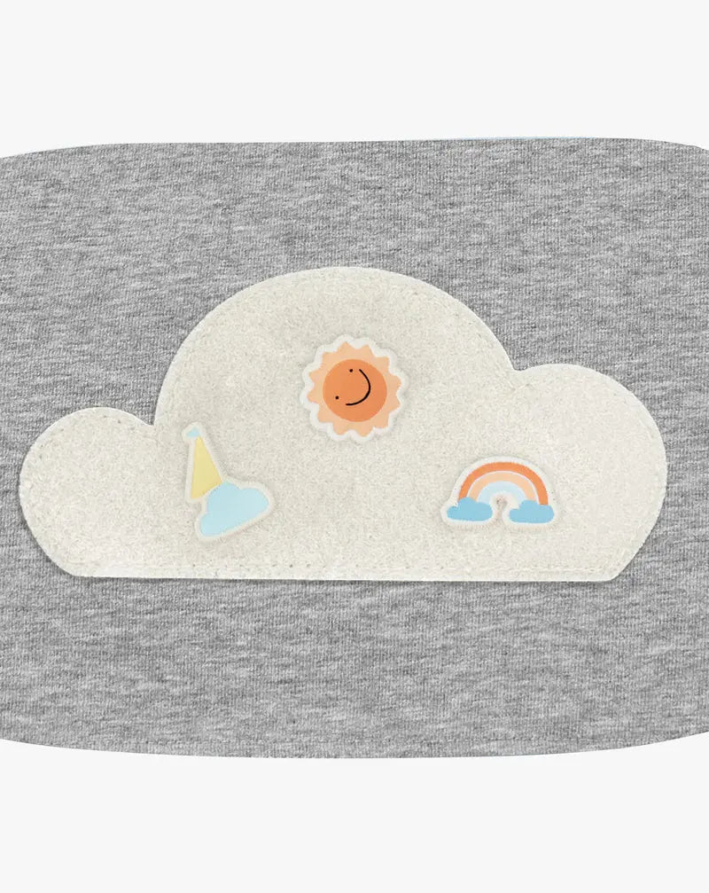 French Terry Bumbag - Grey