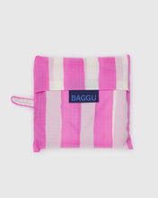 Load image into Gallery viewer, Standard BAGGU - Pink Painted Stripe
