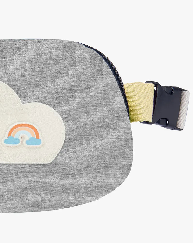 French Terry Bumbag - Grey