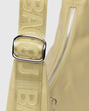 Load image into Gallery viewer, Medium Recycled Leather Crescent Bag
