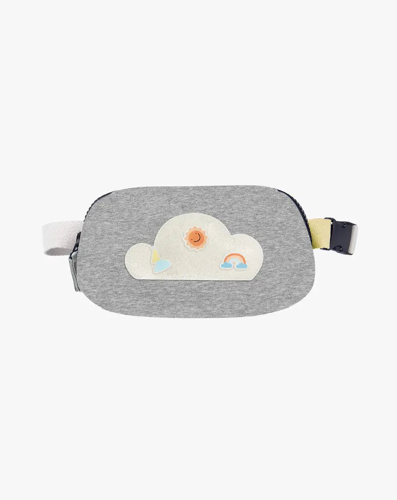 French Terry Bumbag - Grey