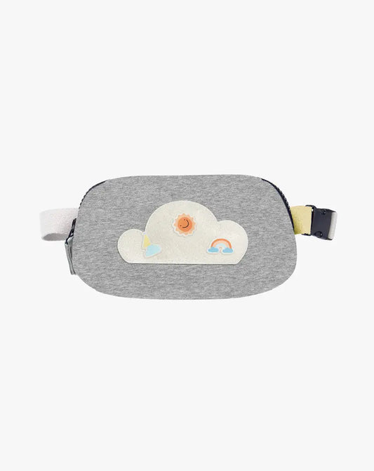 French Terry Bumbag - Grey