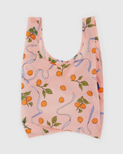 Load image into Gallery viewer, Standard BAGGU - Apricots &amp; Ribbons
