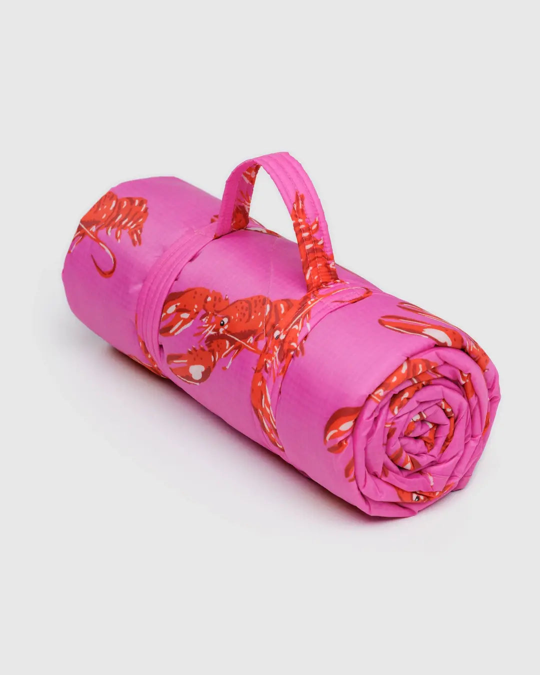 Baggu Picnic Blanket - Pink Lobster