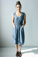 Load image into Gallery viewer, Fiji Dress - Chambray
