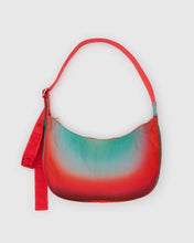 Load image into Gallery viewer, Medium Nylon Baggu Crescent Bag - Rain
