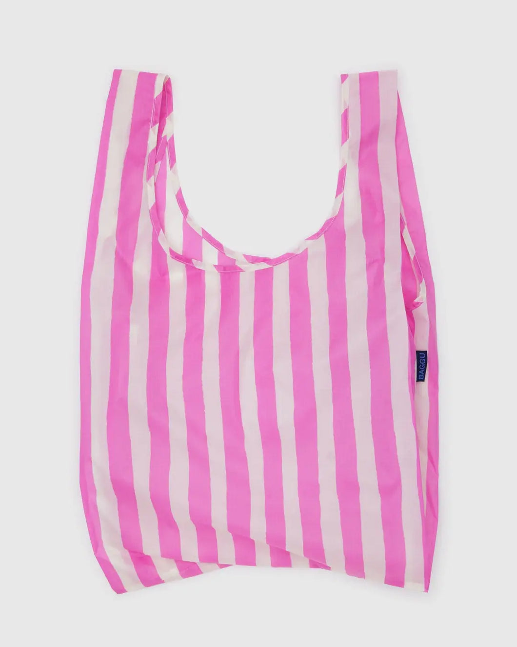 Standard BAGGU - Pink Painted Stripe