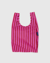 Load image into Gallery viewer, Baby BAGGU - Pink and Red Painted Stripe
