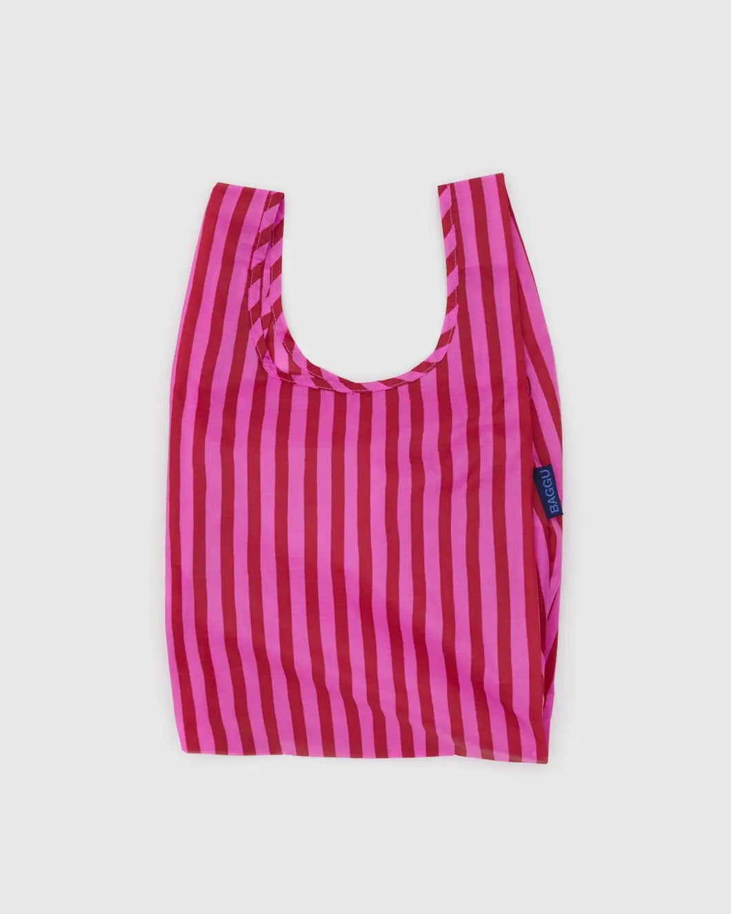 Baby BAGGU - Pink and Red Painted Stripe