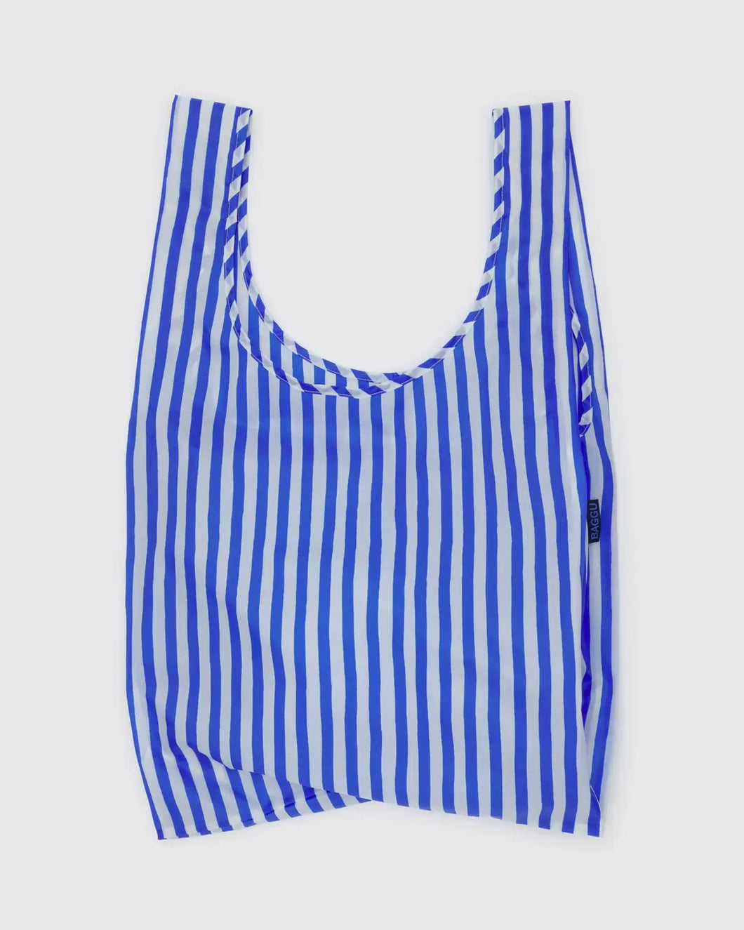 Standard BAGGU - Blue Painted Stripe