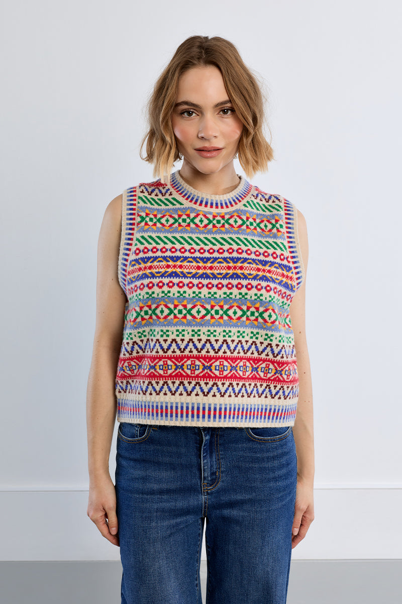 Fairisle Vest
