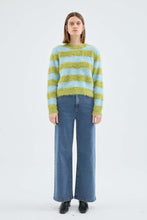 Load image into Gallery viewer, Stripe Sweater - Green/Blue
