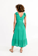 Load image into Gallery viewer, Long Dress with Knotted Straps
