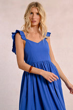 Load image into Gallery viewer, Long Fancy Dress with Ruffles
