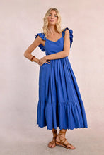 Load image into Gallery viewer, Long Fancy Dress with Ruffles
