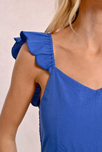 Load image into Gallery viewer, Long Fancy Dress with Ruffles
