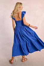 Load image into Gallery viewer, Long Fancy Dress with Ruffles
