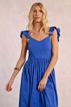 Load image into Gallery viewer, Long Fancy Dress with Ruffles
