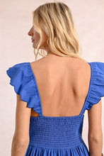 Load image into Gallery viewer, Long Fancy Dress with Ruffles
