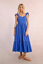 Load image into Gallery viewer, Long Fancy Dress with Ruffles
