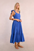 Load image into Gallery viewer, Long Fancy Dress with Ruffles

