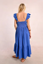 Load image into Gallery viewer, Long Fancy Dress with Ruffles

