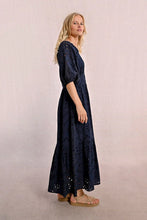 Load image into Gallery viewer, Openwork Emroidery Dress
