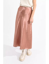 Load image into Gallery viewer, Long Satin Skirt
