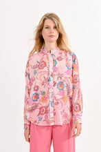 Load image into Gallery viewer, Floral Print Cotton Shirt
