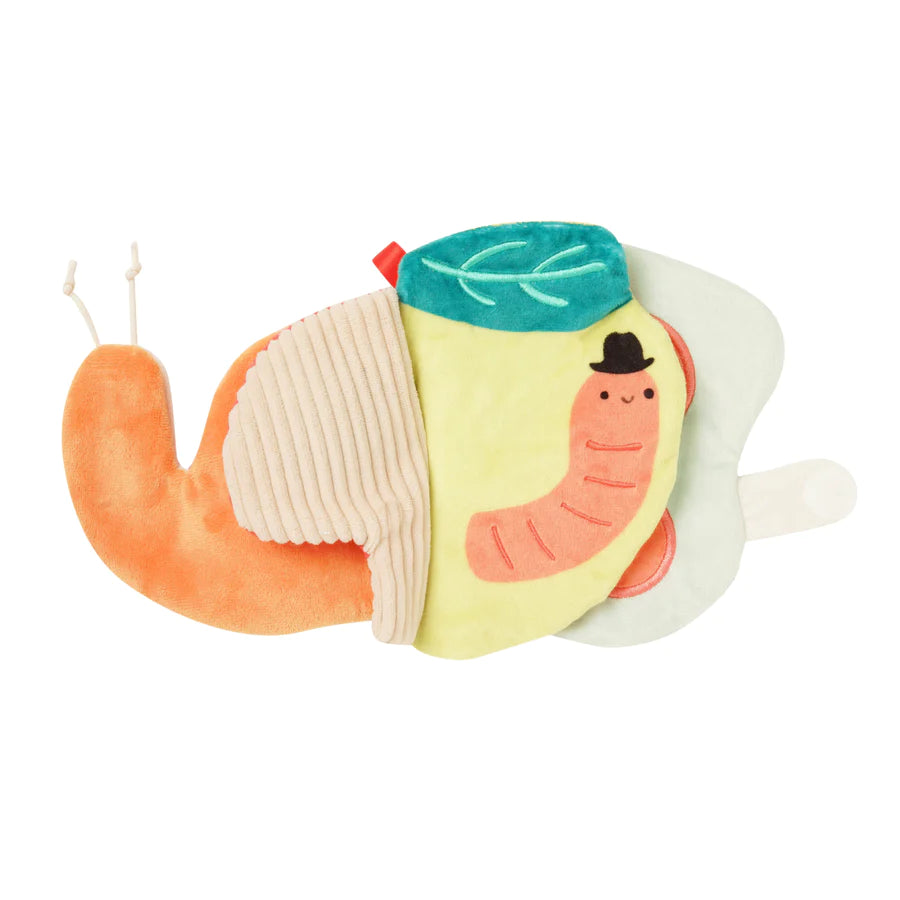 Silly Snail Sensory Book