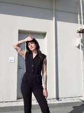 Load image into Gallery viewer, Magic Jumpsuit - Black
