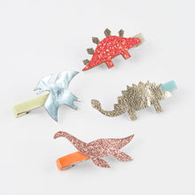 Load image into Gallery viewer, Dino Hairclips (x8)
