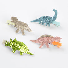 Load image into Gallery viewer, Dino Hairclips (x8)
