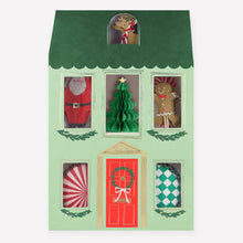 Load image into Gallery viewer, Festive House Cupcake Kit
