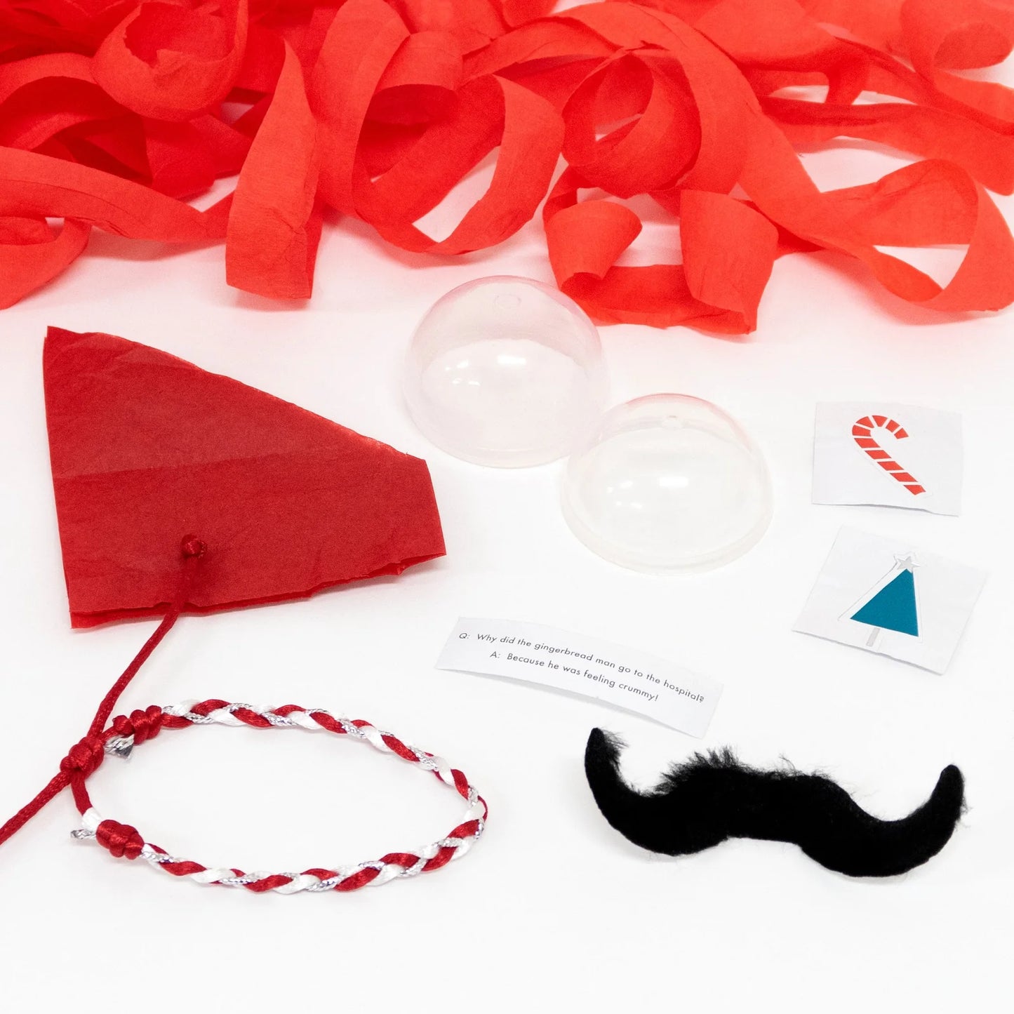 Peppermint Candy Surprise Balls (x6)