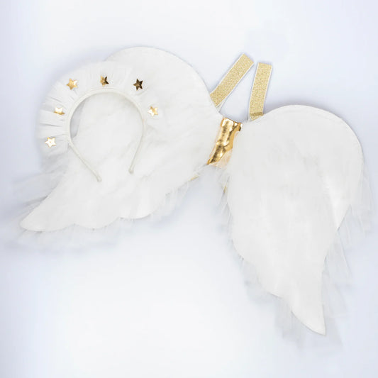 Meri Meri Angel Wings and Headband