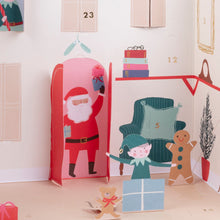 Load image into Gallery viewer, Santa&#39;s House Pop Up Advent Calendar
