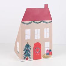 Load image into Gallery viewer, Santa&#39;s House Pop Up Advent Calendar
