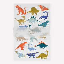 Load image into Gallery viewer, Dinosaur Tattoo Sheets (2)
