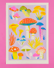 Load image into Gallery viewer, Mushroom Print
