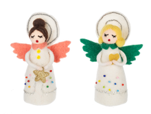 Load image into Gallery viewer, Singing Angel Ornaments - Two Styles
