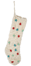 Load image into Gallery viewer, Knit Pom-Pom Stockings - Three Styles
