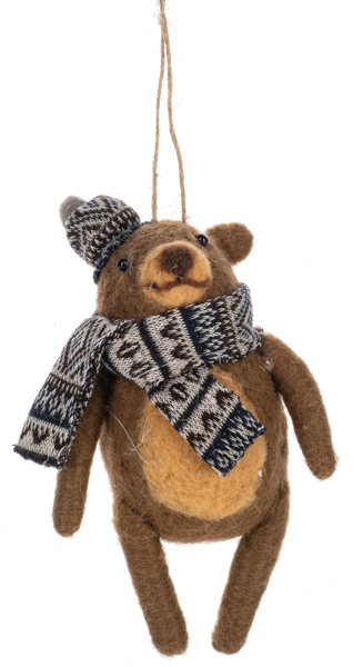 Winter Animal Ornaments - Three Styles