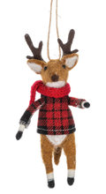 Load image into Gallery viewer, Winter Animal Ornaments - Three Styles
