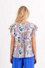 Load image into Gallery viewer, Paisley Print Top

