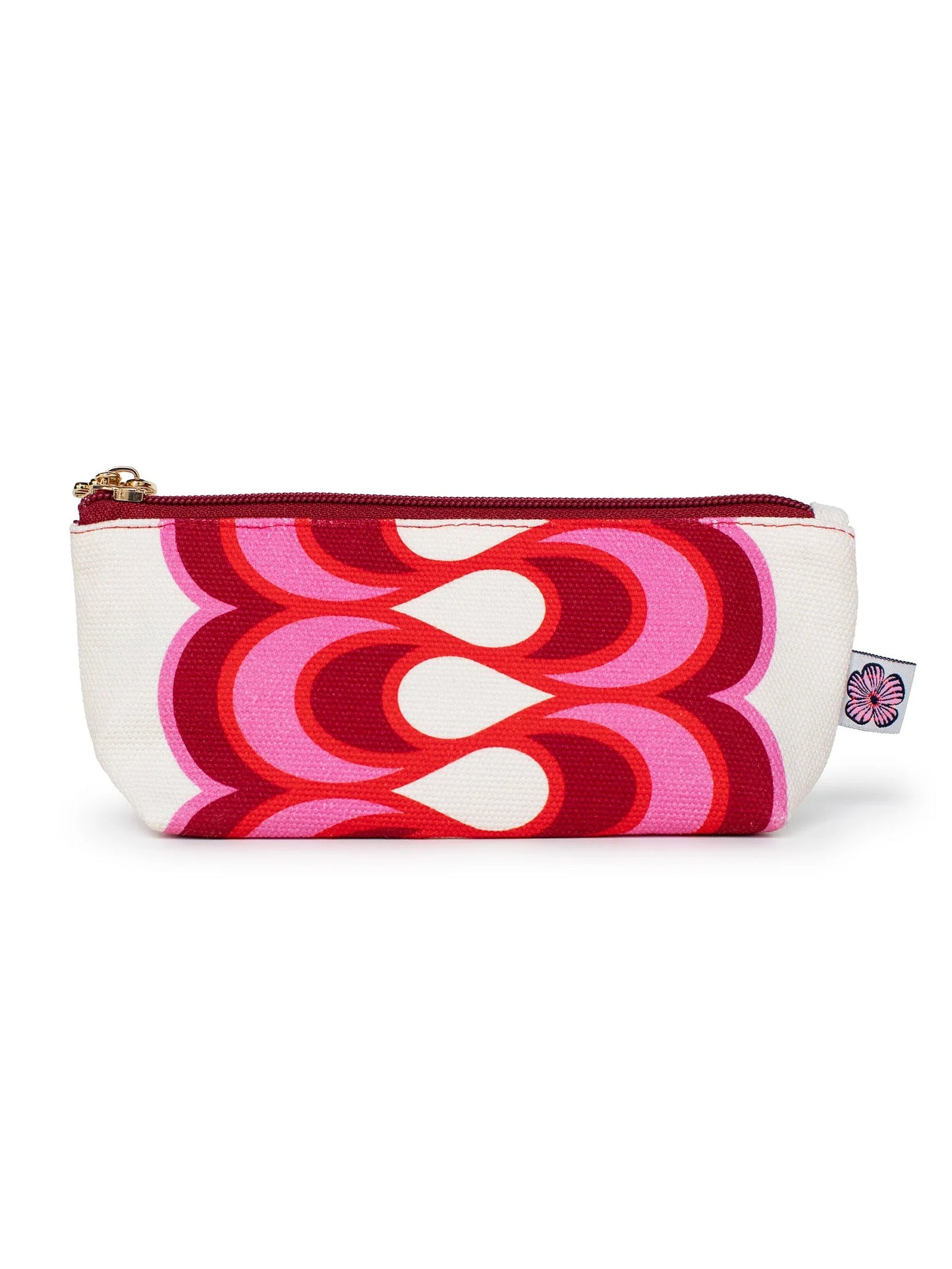 Pencil Pouch - Rio Pink