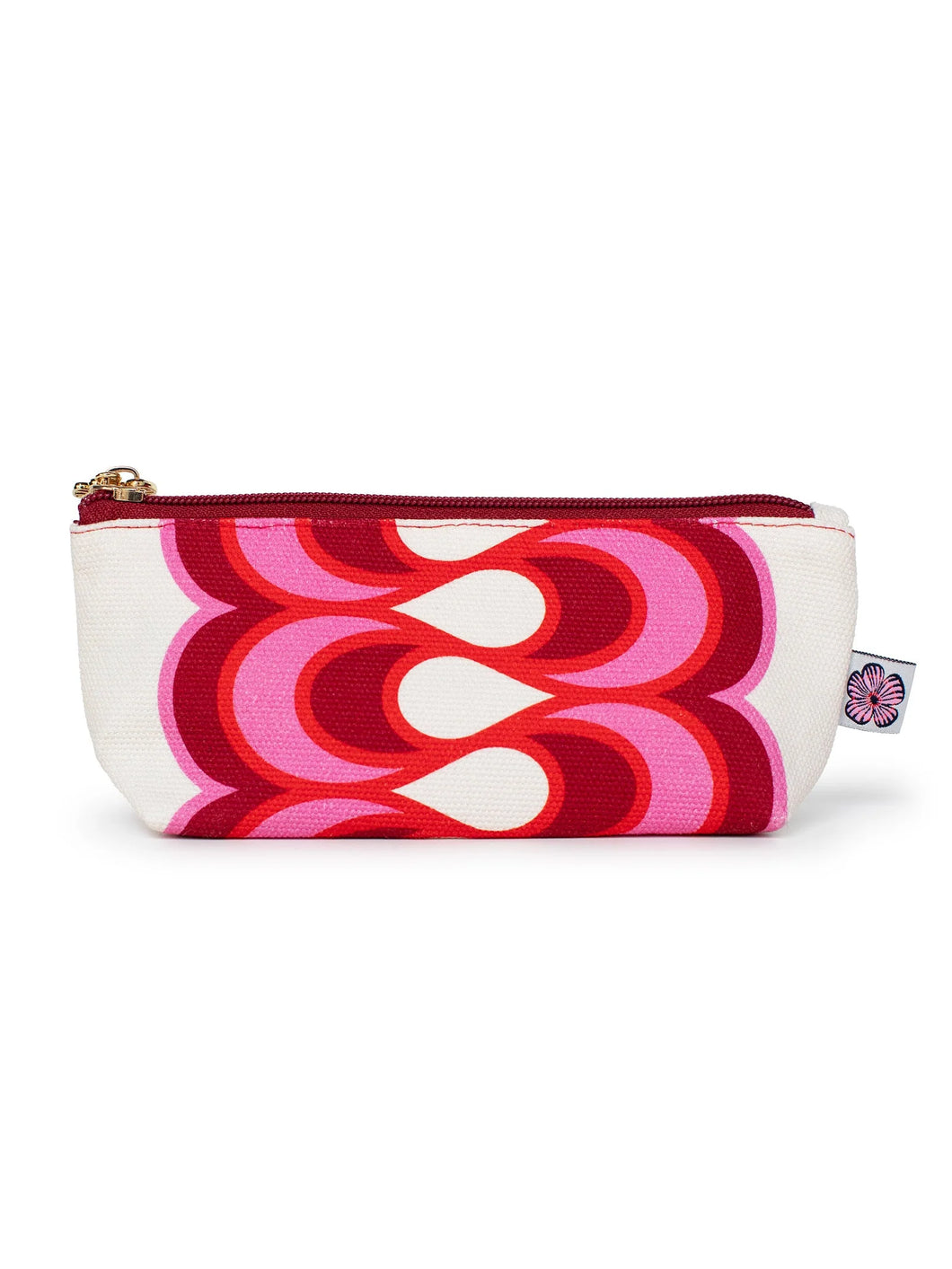 Pencil Pouch - Rio Pink