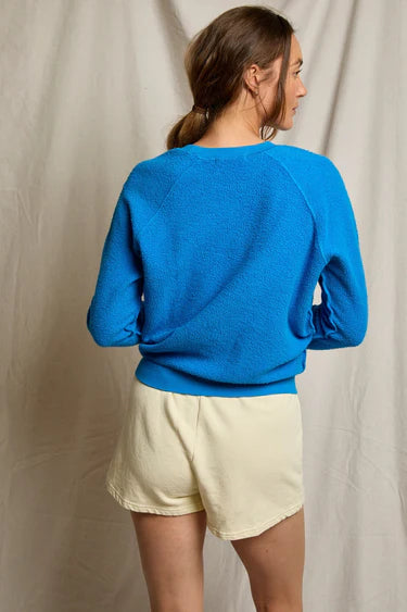 Ziggy Sweatshirt - Colbalt